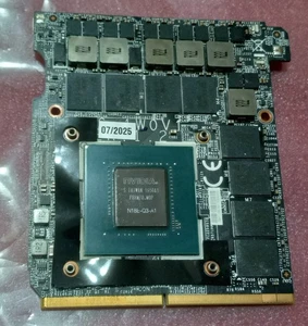 Clevo MSI NVIDIA Quadro P4200 8GB video card N18E-Q3-A1 Upgrade Card - Picture 1 of 3