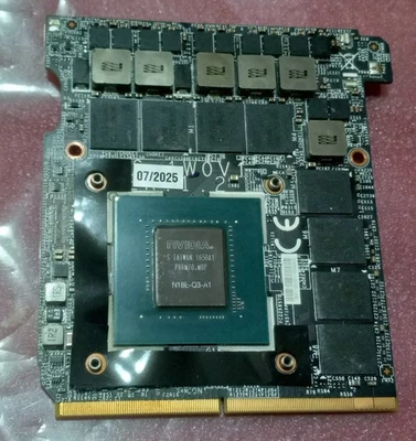 Clevo MSI NVIDIA Quadro P4200 8GB video card N18E-Q3-A1 Upgrade Card - Image 1 of 3