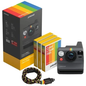 Pacchetto fotocamera istantanea Polaroid Now Generation 3 i-Type - Foto 1 di 6