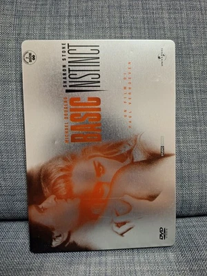 Dvd Steelbook Basic Instinct Italiano Raro Fuori Catalogo  - Immagine 1 di 4