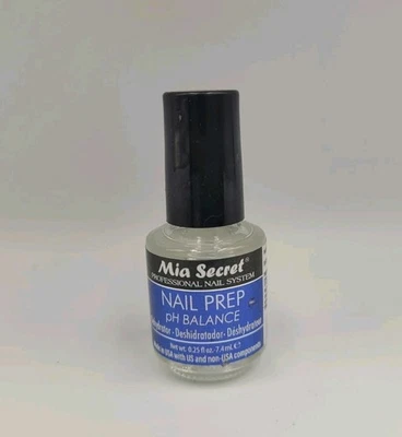 Deshidratador natural para preparar uñas Mia Secret Professional sin ácido, 15 ml Foto 1 de 3