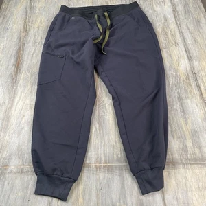 Pantalones Médicos FIGS para Mujer Zamora Jogger Azul Marino W18SW2005P Talla L Petite - Imagen 1 de 3