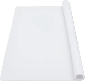 Silicone Mat 60Cm X 40Cm (Clear), Kitchen Bench Top Protector, Heat Resistant No - Picture 1 of 7