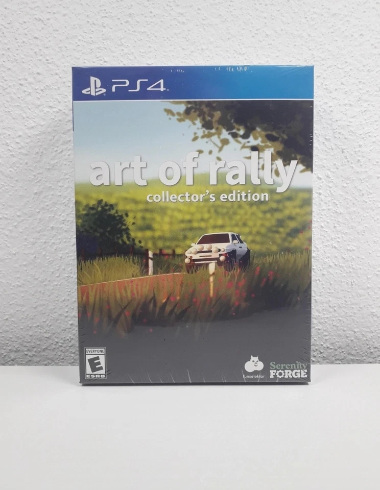 Art Of Rallye Ps4 Édition Collector Playstation 4 Neuf  - Photo 1/3