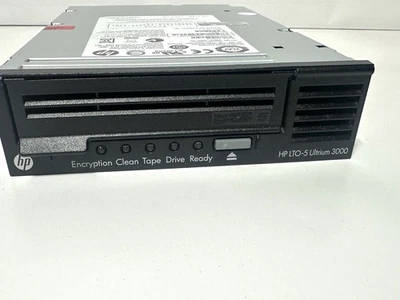 HP LTO-5 Ultrium 3000   Model EH957B BRSLA-0904-DC - FOR PARTS ONLY - Image 1 of 4
