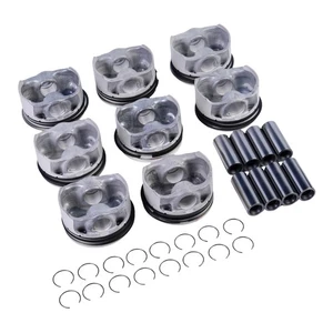 Piston Rings Assembly Kit Fit For Audi A6 S6 A8 Quattro 079107066EN Ø84.5 mm - Picture 1 of 15