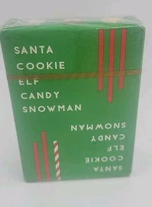 NEU VERSIEGELT Santa Cookie Elfe Süßigkeiten Schneemann Familie Party Spiel Alter 8+ - Bild 1 von 3