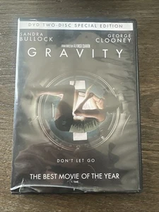 Gravity DVD Two Disc Special Edition - Sandra Bullock George Clooney - Picture 1 of 4