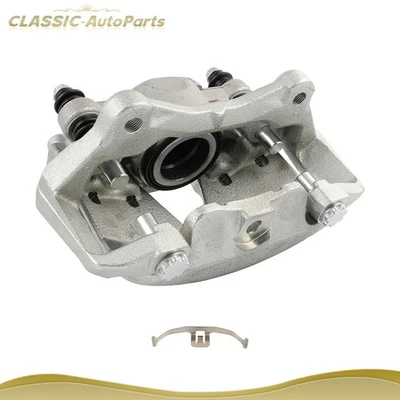 Pinza de freno delantera izquierda con soporte para AUDI ALLROAD 2013 2014 2015 2016 Foto 1 de 4