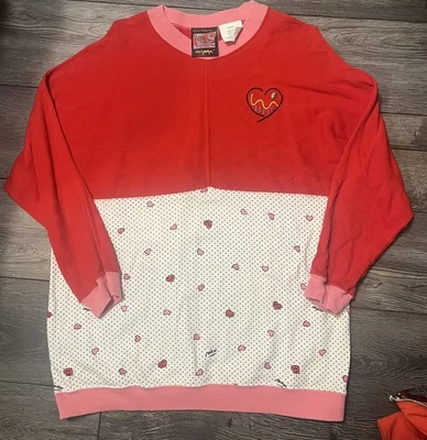 Camisa Henley 1987 Vintage Peter Max Manga Larga Colección Neo Max MEDIANA Foto 1 de 4