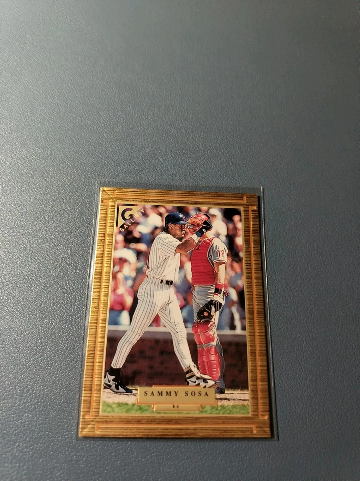 Topps Gallery Sammy Sosa 1997 Foto 1 de 1