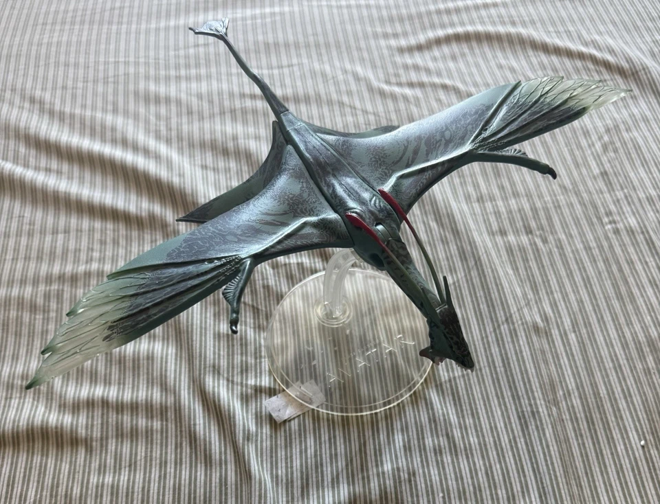 Figura Coleccionable Mattel James Cameron's Avatar Jake's Banshee Edición 2009 Foto 1 de 4