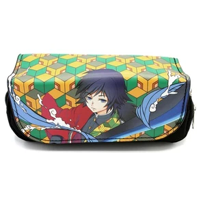 Neu Giyu Tomioka DEMON SLAYER Federtasche Kimetsu no Yaiba Clutch Geldbörse Etui - Bild 1 von 3