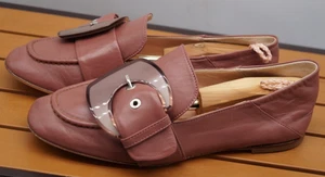 Mocasín AGL ATTILIO GIUSTI LEOMBRUNI Sheryl Hebilla En Dryflo Talla EU 40/US 9 - Imagen 1 de 10