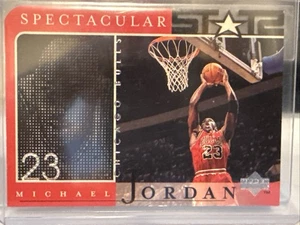 1998 Upper Deck UD Spectacular Stats #24 MICHAEL JORDAN Chicago Bulls, HOF, GOAT - Picture 1 of 2