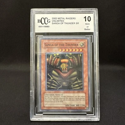 BCCG 10 Mint - Sanga of the Thunder - Super - MRD-025 - Yu-Gi-Oh - Image 1 of 4