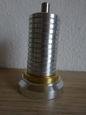 XXXX Schockbesteck Knobelbesteck Schockturm Meierbesteck , Aluminium Variante M - Bild 1 von 2