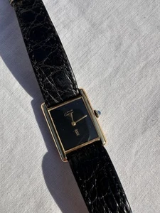 Orologio Cartier Tank - Must De Cartier - Foto 1 di 8