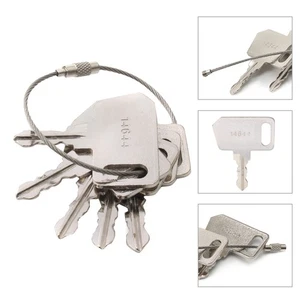 4644 M516 15271326 Ignition Key For Terex Generation 7 Articulated Dump Truck - Bild 1 von 7