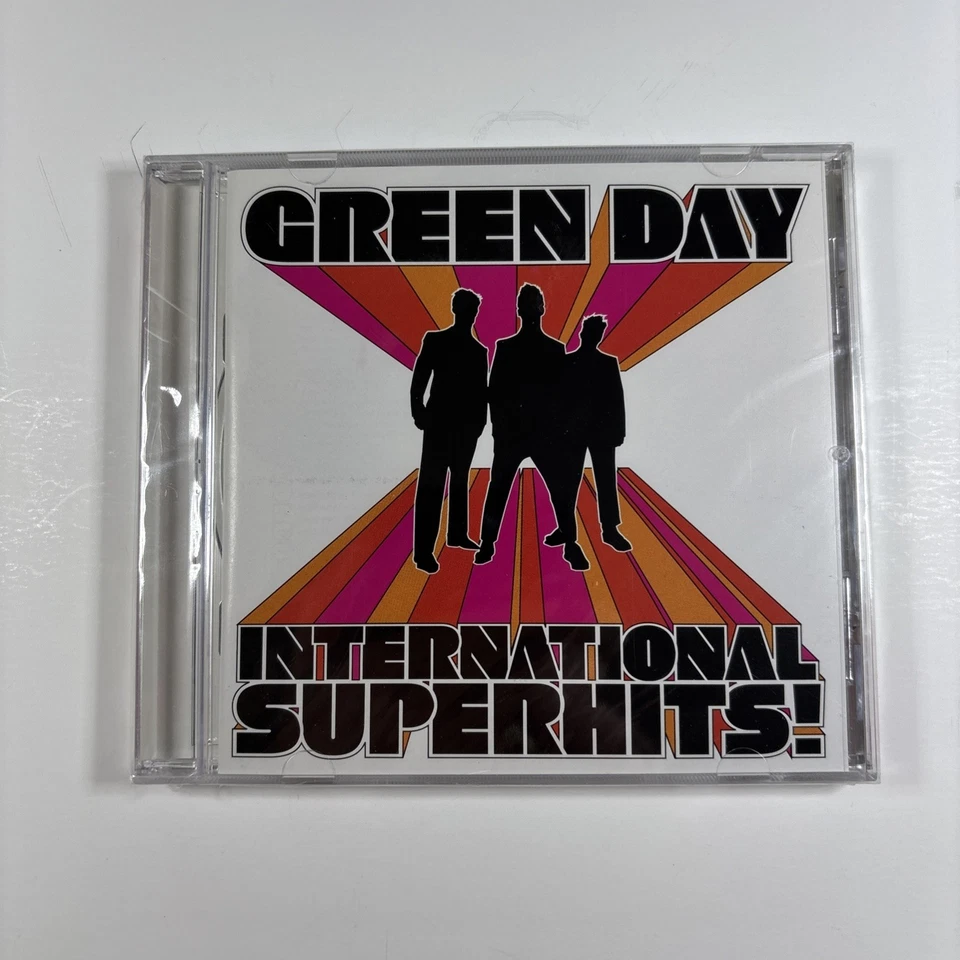 Green Day - International Super Hits - CD | BRAND NEW - STILL SEALED Foto 1 de 3