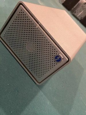 G-Raid 8TB Thunderbolt 2 USB-C 2-Bay External Hard Drive G RAID SanDisk - Image 1 of 2