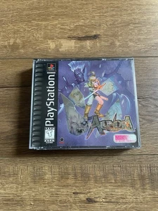 Alundra (Sony PlayStation 1, 1997) PS1 mit Handbuch ohne Karte CIB komplett schneller Versand! - Bild 1 von 10