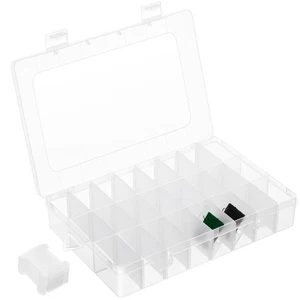  Embroidery Thread Organiser Box Threads Storage Case Winding Plate Board - Picture 1 of 2