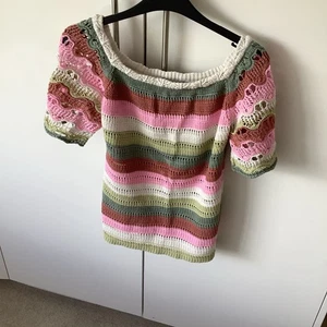 Next Crochet Jumper Size Small - Picture 1 of 7