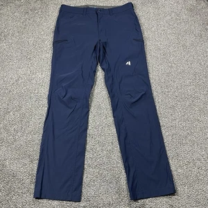 Pantalones Eddie Bauer Para Hombre 38x36 Azul Primera Ascensión Rectos Travex Senderismo Aire Libre - Imagen 1 de 10