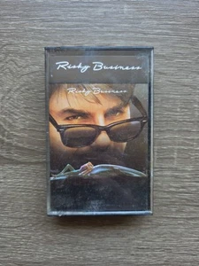RISKY BUSINESS Soundtrack Cassette Tape 1984 UK RELEASE PRINCE TANGERINE DREAM - Picture 1 of 5