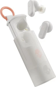 Skullcandy Dime Evo kabellose In-Ear-Ohrhörer, 36 Stunden Akku, Mikrofon - Knochen - Bild 1 von 12