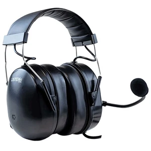 Listen Technologies LA-454 Dual Muff Headset - Picture 1 of 3