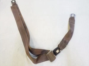 2 Door Tan Front Center Seat Belt Retractor | 92 93 94 95 96 97 Ford F150 - Picture 1 of 12