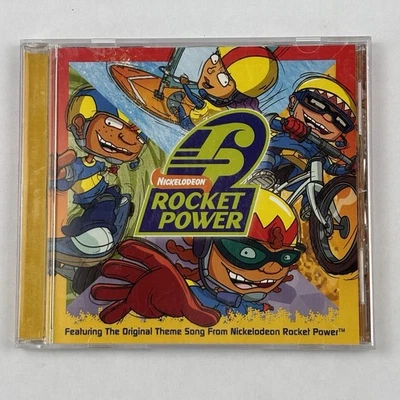 Nickelodeon: Rocket Power (CD Maxi Single, 2002) Foto 1 de 3