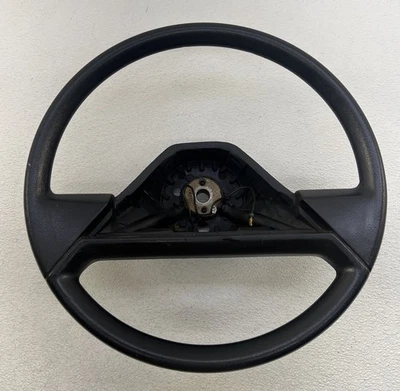 Dodge Van 1987 volante moldeado completo OEM Mopar negro Foto 1 de 4