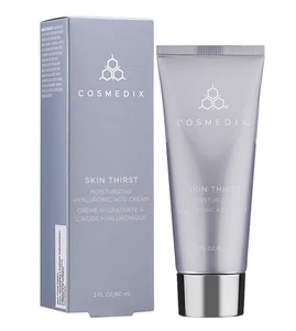 Cosmedix Skin Thirst Moisturizing Hyaluronic Acid Cream, 60 ml - Picture 1 of 4