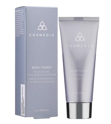 Cosmedix Skin Thirst Moisturizing Hyaluronic Acid Cream, 60 ml - Image 1 of 4
