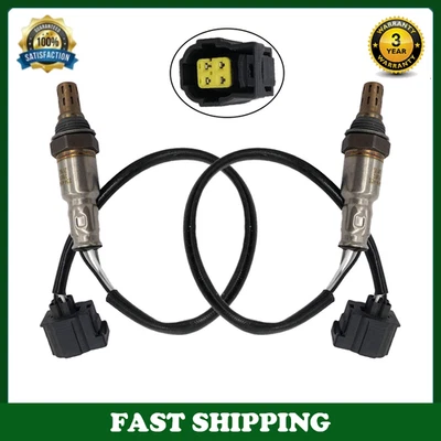 Sensor de oxígeno aguas arriba y aguas abajo 2 piezas para Jeep Compass 2,0 L L4 2011 2012 2013-2017 EE. UU. Foto 1 de 4