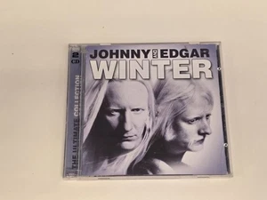 Johnny and Edgar Winter, The Ultimate Collection 2-Disc CD Album Madacy 2002 - Picture 1 of 5