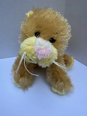 Ganz Webkinz Lil' Kinz Lioness HS193 Plush Stuffed Animal Toy No Code 6" - Image 1 of 4