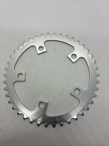 Sugino Chainring 42t NOS 90s Alloy 110mm BCD Road Touring MTB Japan No Packing - Picture 1 of 14