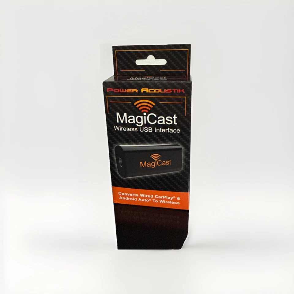 Magi Cast Power Acustik Wireless USB Interface-Car play & Android Auto ￼ - Image 1 of 4