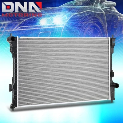 Radiador estilo OE núcleo de aluminio 13522 para Ford Flex Lincoln MKT 2013-2019 3,5 L Foto 1 de 4