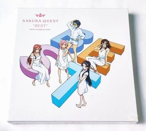 2017 ANIME SOUNDTRACK VINYL LTD EDT BOX SET SAKURA QUEST BEST (K)NOW_NAME SEALED - Picture 1 of 8