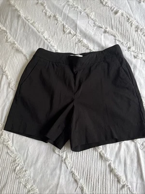 Pantalones Cortos Casa Blanca Mercado Negro Para Mujer’s 8 Negro Vestido Bermudas Cápsula Clásico Foto 1 de 3