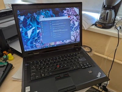 Lenovo SL500 Laptop Core 2 Duo T5870 @2.0GHz 3GB RAM 120GB SSD Win10 - Immagine 1 di 4