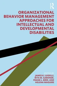 Organizational Behavior Management Approaches for Intellectual and Developmental - Bild 1 von 1