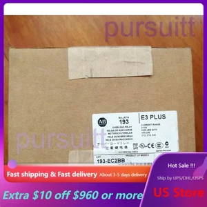 New Sealed Allen Bradley 193-EC2BB Fast Shipping AB US Free Tax - Afbeelding 1 van 5