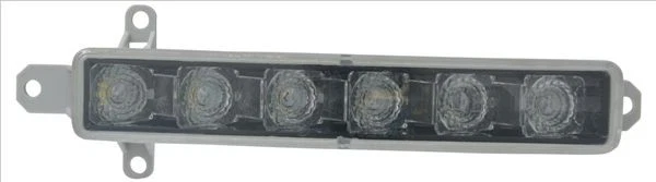 Genuine TYC Tagfahrleuchte LED schwarz Für PEUGEOT CITROEN TOYOTA Sw 9812662180 - Bild 1 von 1