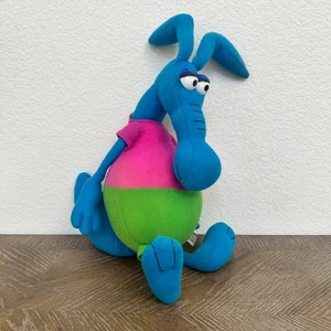 Juguete de peluche vintage 2005 The Pink Panther Aardvark 15" raro Nanco - Imagen 1 de 11
